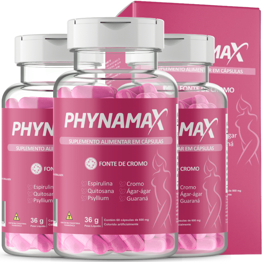 Phynamax 3 Frascos