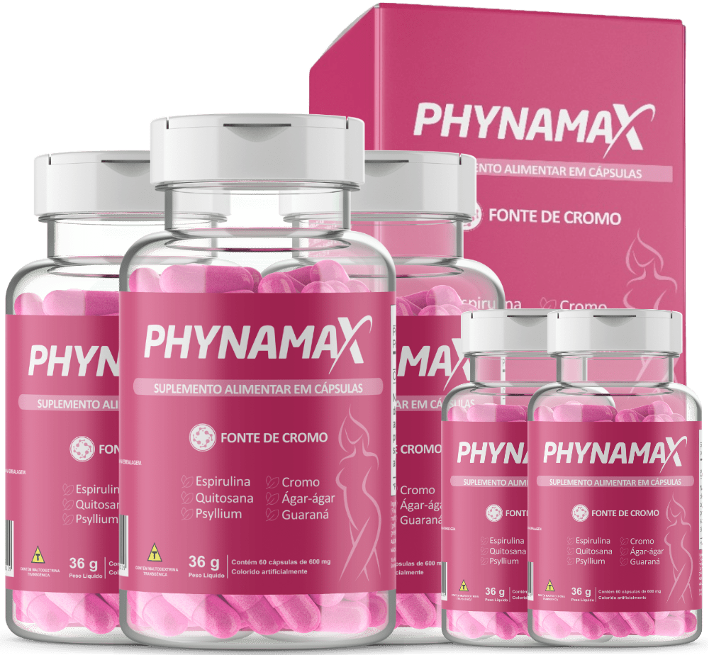 Phynamax 5 Frascos